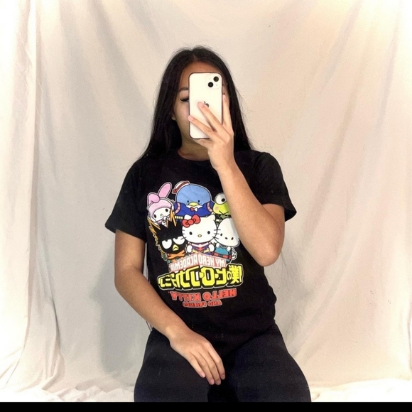 My Hero Academia Hello Kitty and Friends T-shirt Size Small - Picture 4 of 4